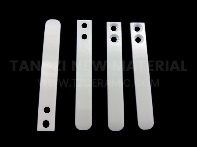 Photovoltaic zirconia ceramic strip