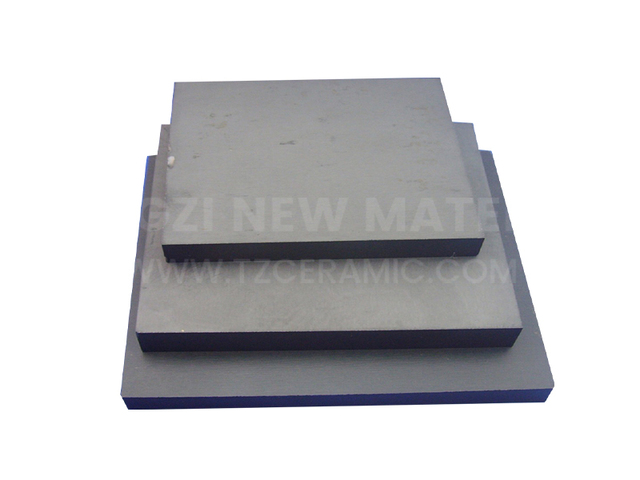 Silicon carbide ceramic plate