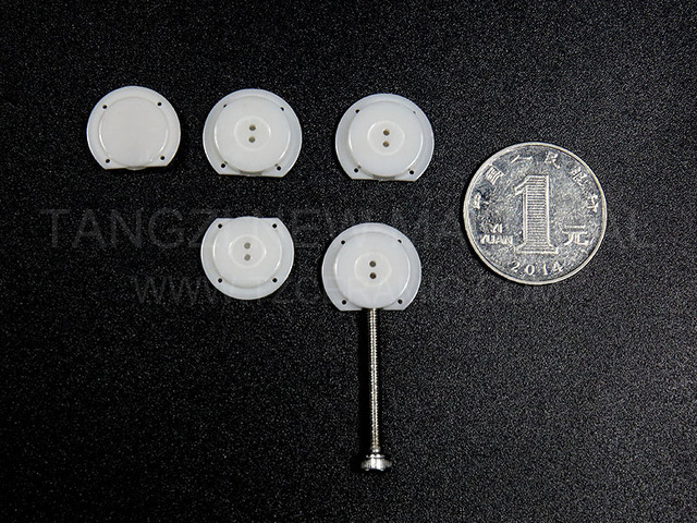Zirconia ceramic adhesive disc