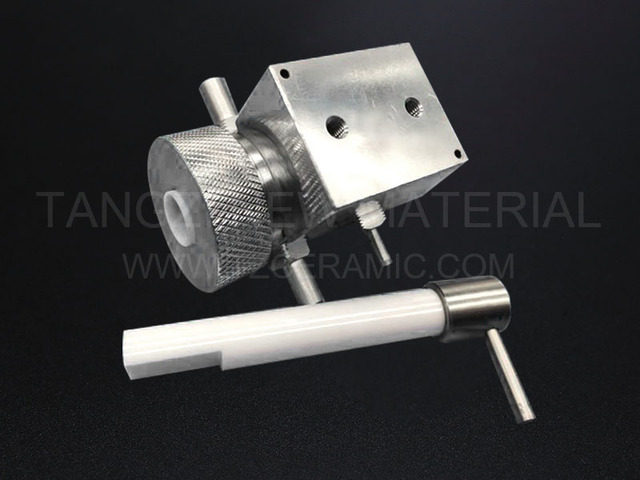 Zirconia ceramic liquid injection pump