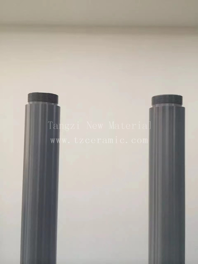 Silicon nitride / Si3N4 riser tube