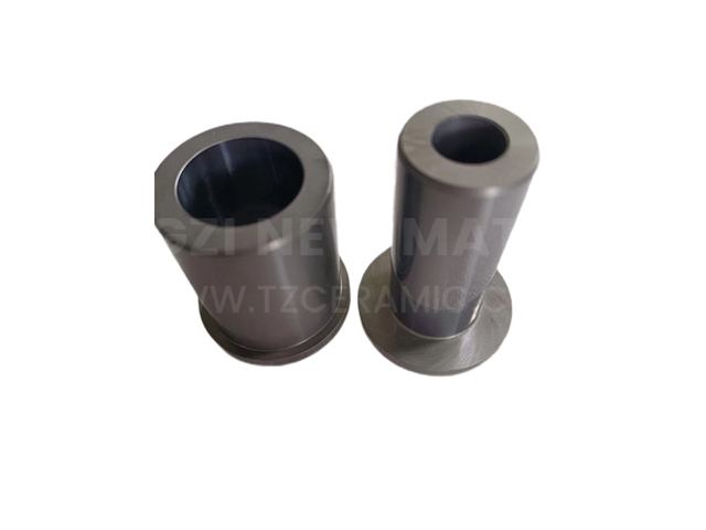 Silicon carbide ceramic tube