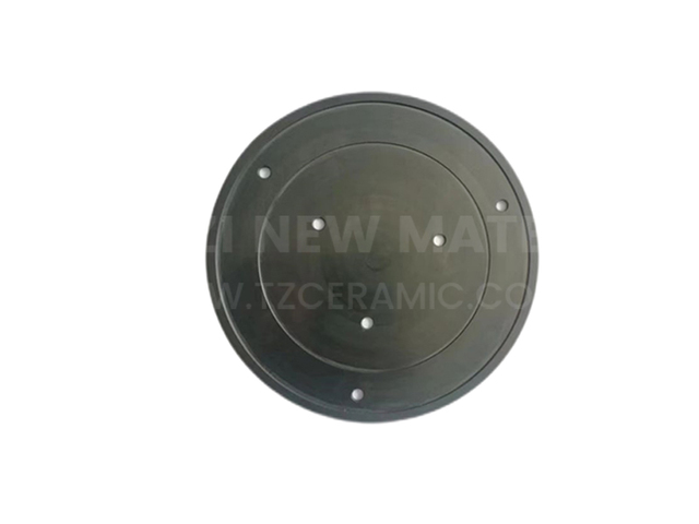 Silicon carbide ceramic disk