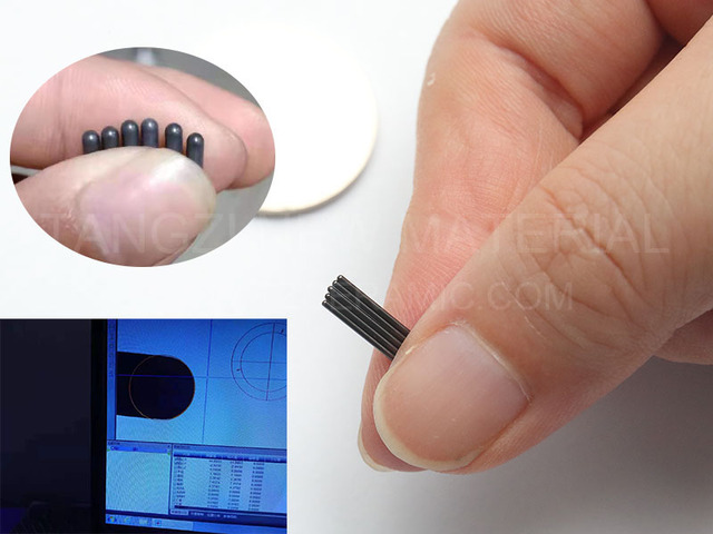 Zirconia circular Angle ceramic needle/pin