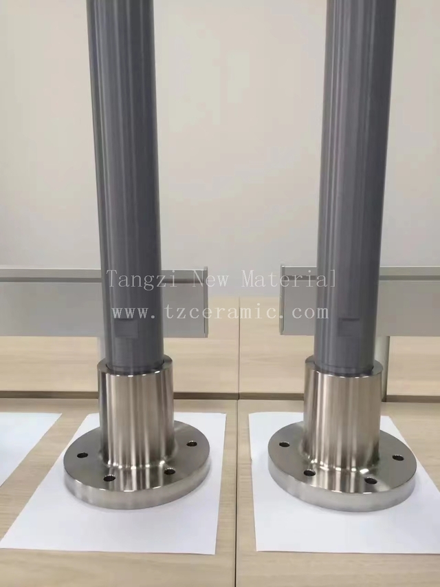 Silicon nitride / Si3N4 riser tube