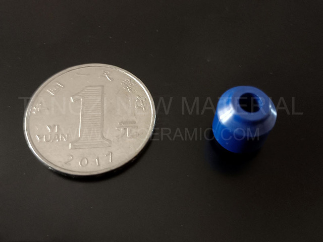 Blue zirconia sensor
