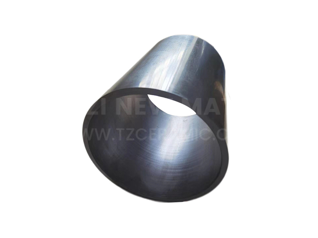 Silicon carbide ceramic large tube
