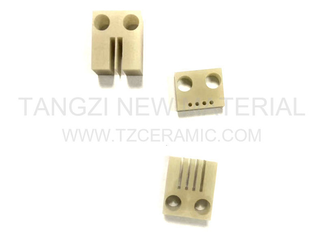 Aluminum nitride （AIN）special-shaped parts