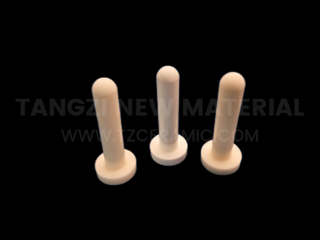 Small crucible of alumina