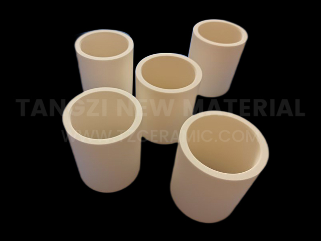 Alumina ceramic tube