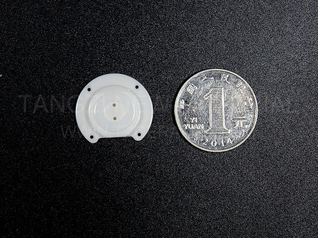 Zirconia ceramic adhesive disc