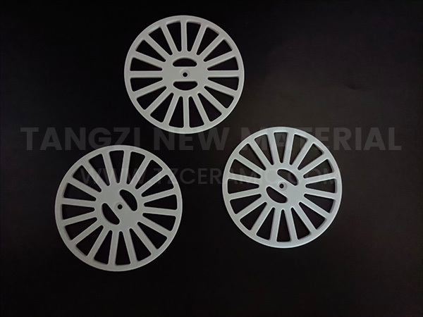 Zirconia toughened by alumina static spool（ATZ /ARZ ceramic static spool）