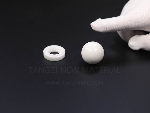 Zirconia ceramic ball valve sleeve