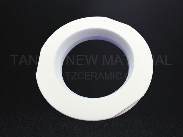 Zirconia ceramic flanges