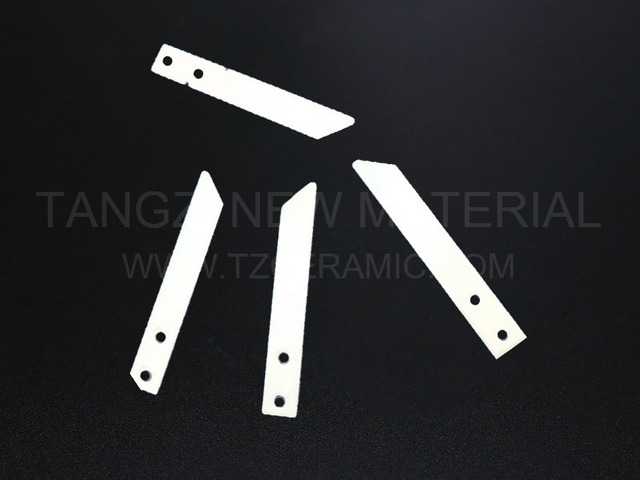 Zirconia /ZrO ceramic blade