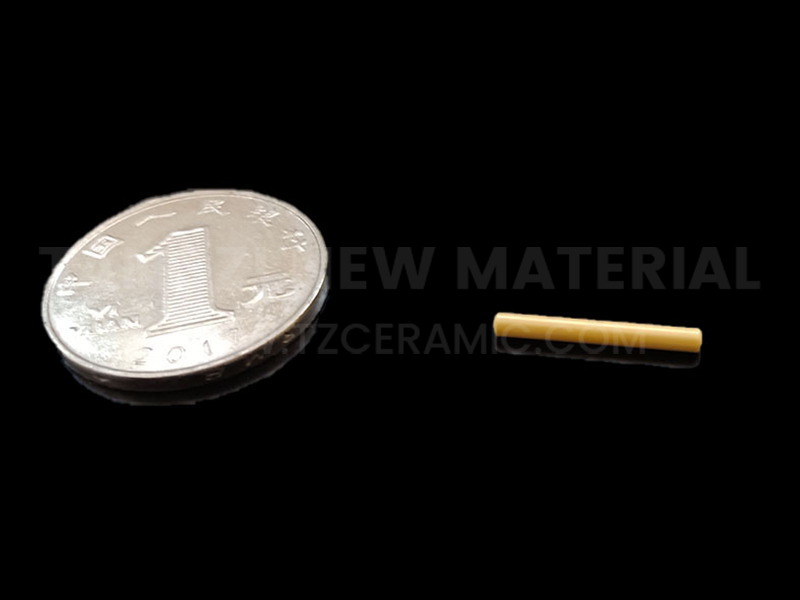 Magnesium stabilized zirconia ceramic bar