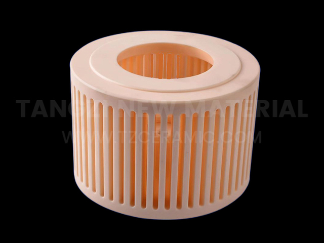 Alumina ceramic structural parts