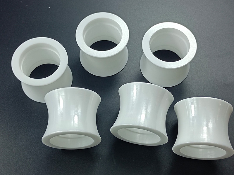 Zirconia ceramic pulley