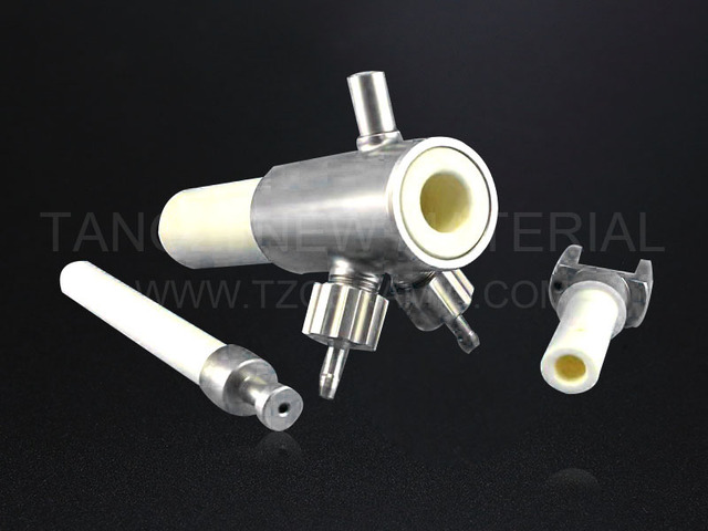 Zirconia ceramic liquid injection pump