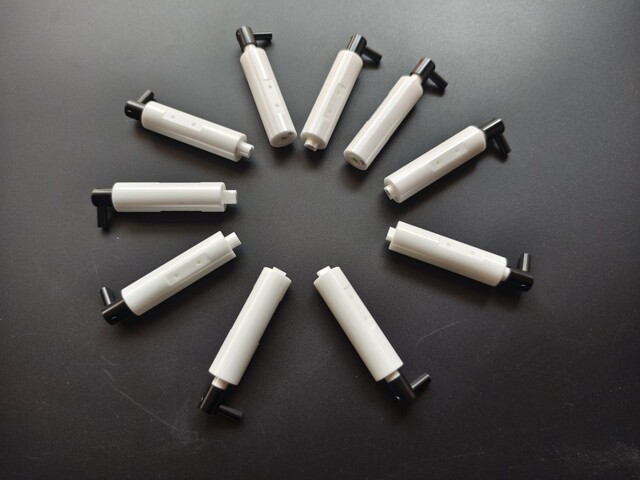 Zirconia ceramic piston