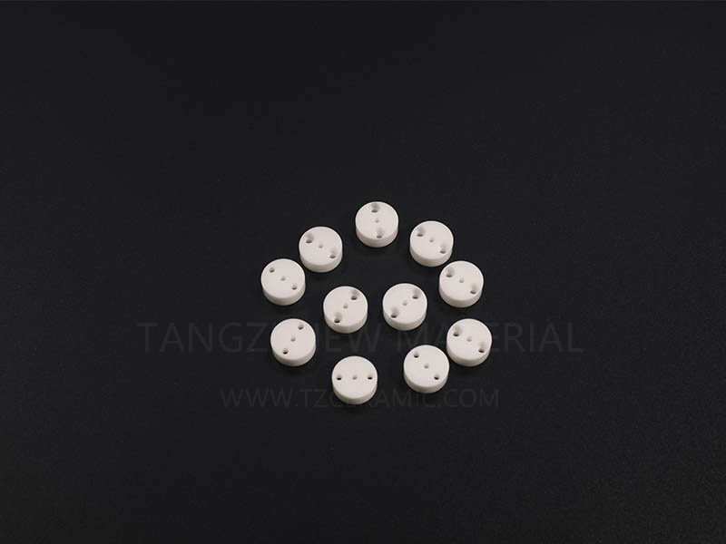 Zirconia finishing round hole ceramics