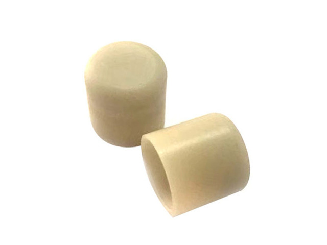 Aluminum nitride crucible