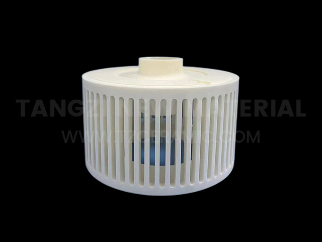 Alumina ceramic structural parts
