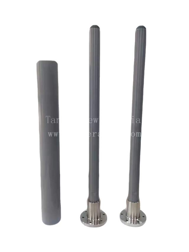 Silicon nitride / Si3N4 riser tube