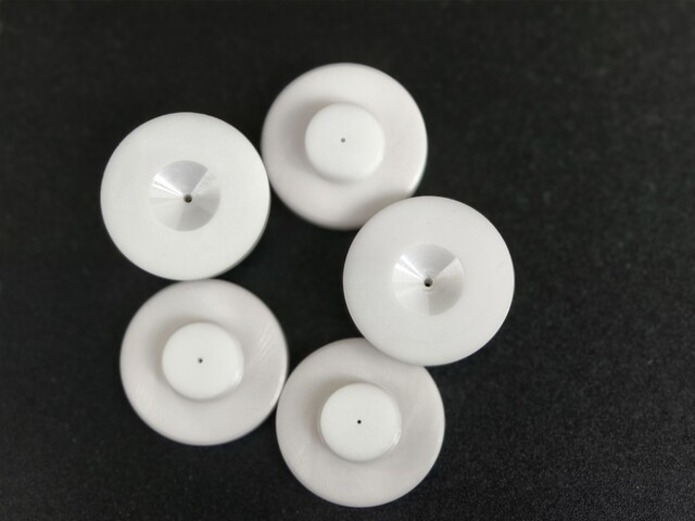 Zirconia microporous ceramic parts