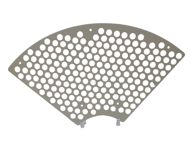 Aluminum nitride porous disk