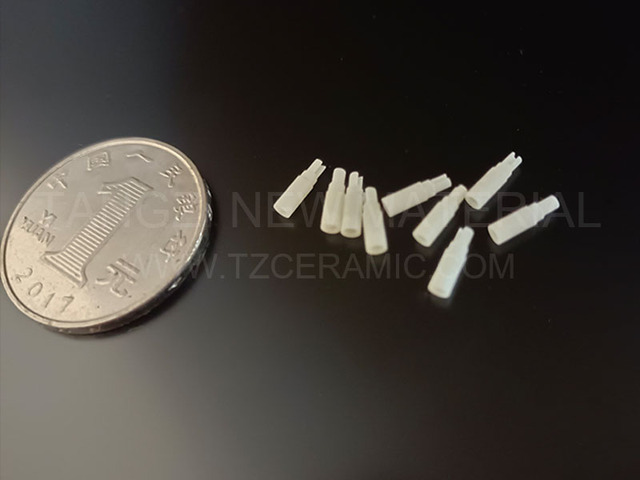 Aluminum nitride U-groove pin