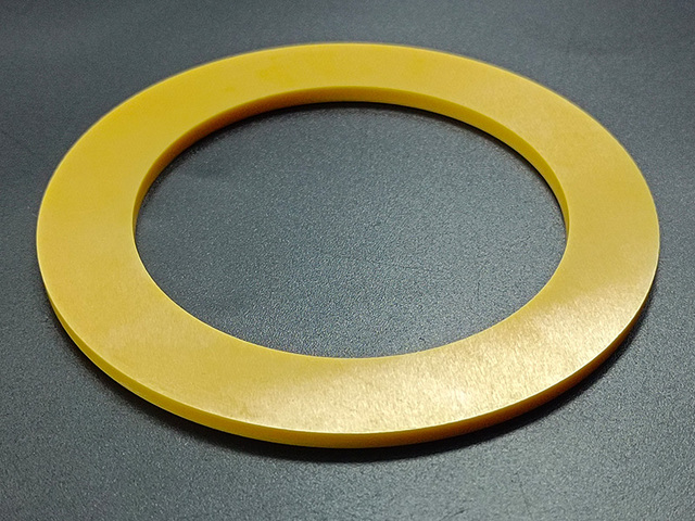 Magnesium stabilized zirconia ring