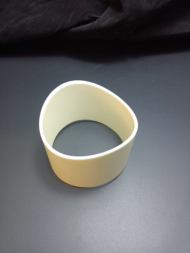 99.5 alumina irregular ring