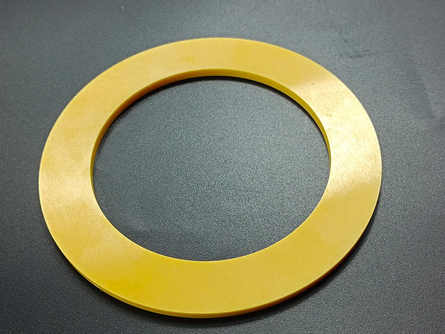 Magnesium stabilized zirconia ring