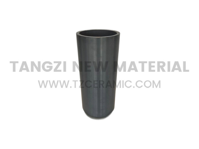 Silicon nitride shaft sleeve