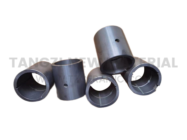 Silicon carbide ceramic bushing