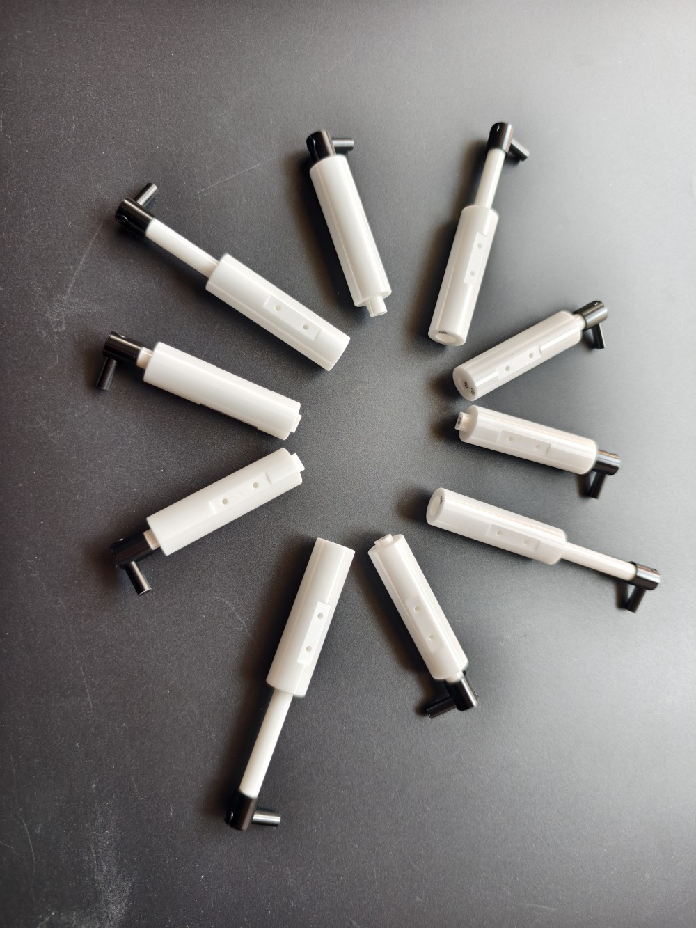 Zirconia ceramic piston