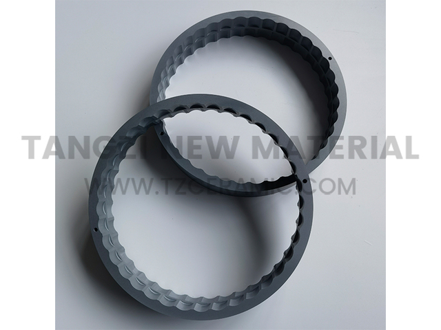 Silicon nitride（Si3N4）precision machined ring