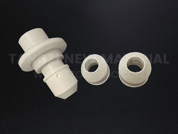 Zirconia toughened alumina piston/zirconium aluminum composite ceramic valve/ZTA plunger
