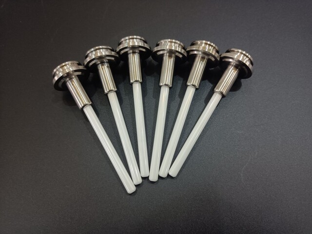 Zirconia ceramic pump
