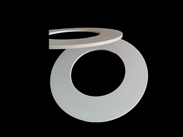Aluminum nitride ceramic ring