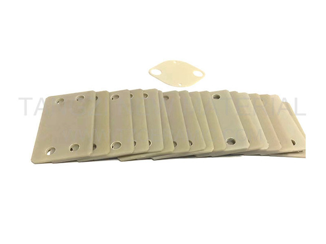 Aluminum nitride substrate for photovoltaic industry