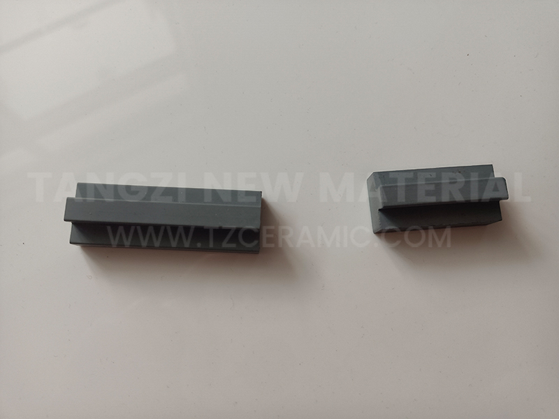 Silicon nitride processing bar