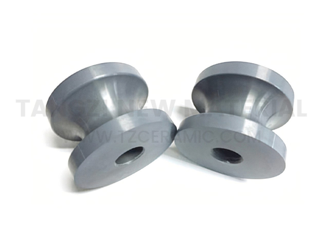 Silicon nitride guide wheel