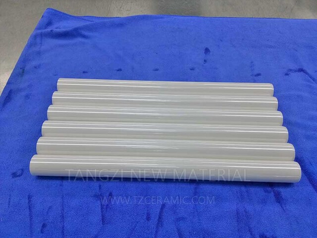 Zirconia precision machined bar