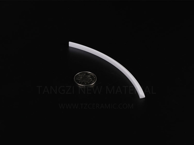 Zirconia bending precision machined parts