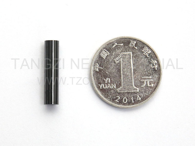 Black zirconia bar