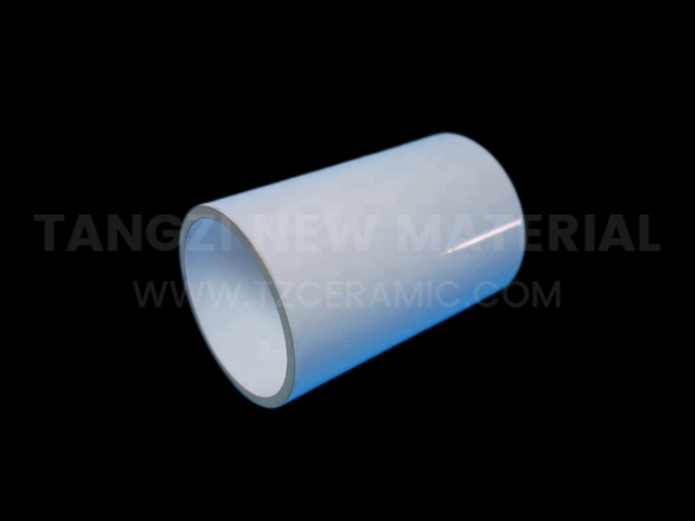 Alumina ceramic metallized pipe