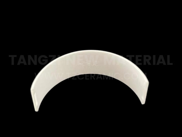 Zirconia toughened alumina half arch ring（ZTA ceramic half arch ring）