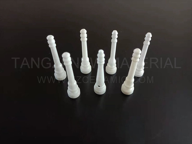 Zirconia ceramic e-cigarette rod/Zirconia ceramic injection molding e-cigarette rod/Zirconia ceramic connector